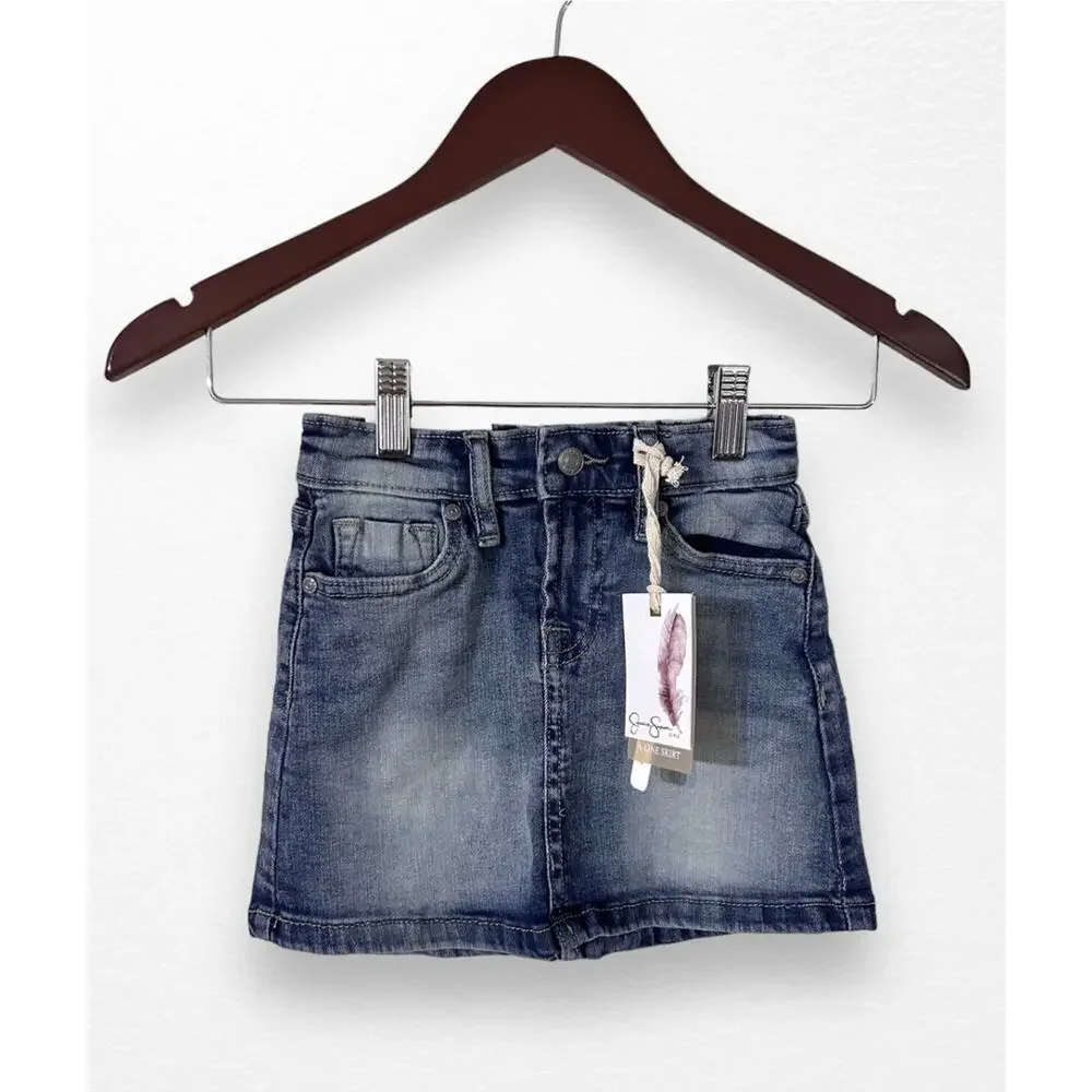 NWT Jessica Simpson Denim Skirt, Size 5